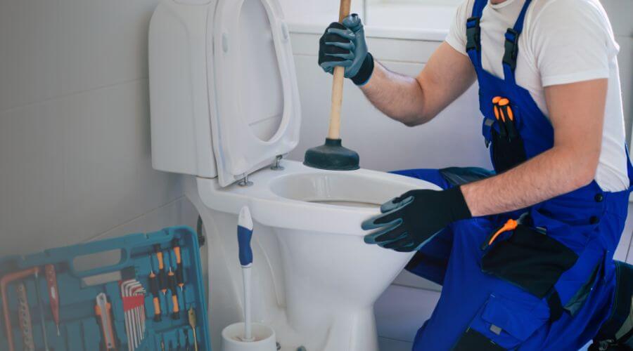 Professional sewer line repair services in Scott Air Force Base, IL